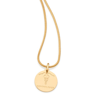 GOLD PENDANT
