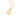 GOLD PENDANT
