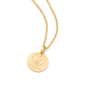 GOLD PENDANT
