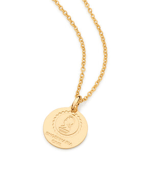 GOLD PENDANT