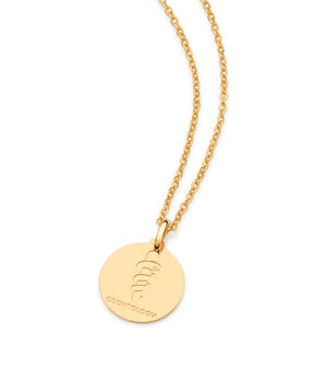 GOLD PENDANT
