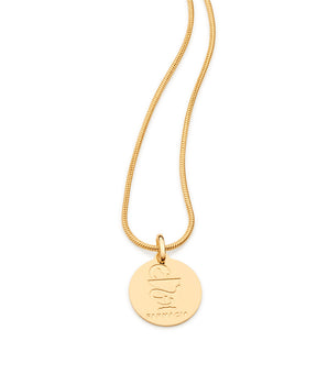 GOLD PENDANT