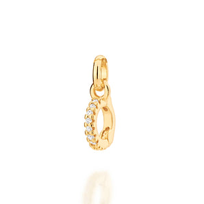 GOLD CLASP PENDANT