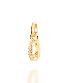 GOLD CLASP PENDANT