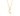 GOLD CLASP PENDANT