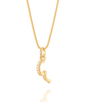 GOLD CLASP PENDANT