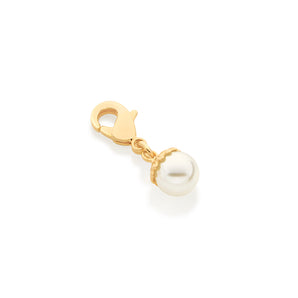 GOLD PEARL CLIP PENDANT