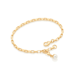 GOLD PEARL CLIP PENDANT