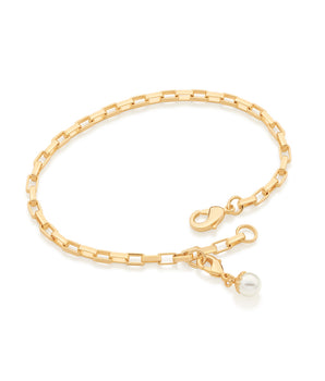 GOLD PEARL CLIP PENDANT