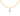GOLD HEALTH PENDANT IN BLUE