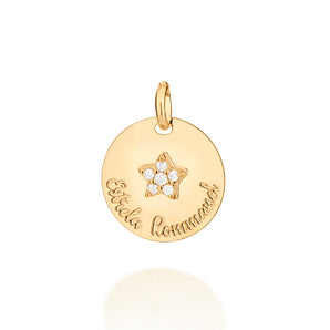 GOLD Rommanel STAR PENDANT