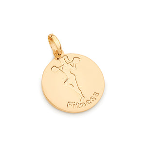 GOLD PENDANT