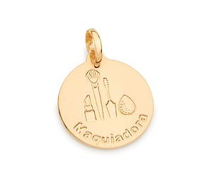 GOLD PENDANT