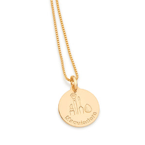 GOLD PENDANT