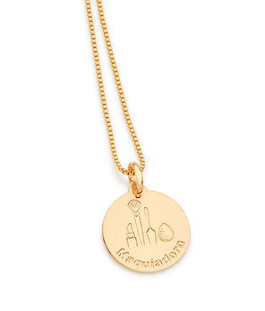 GOLD PENDANT