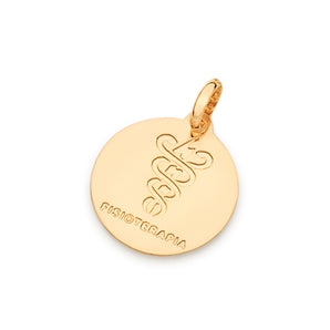 GOLD PENDANT