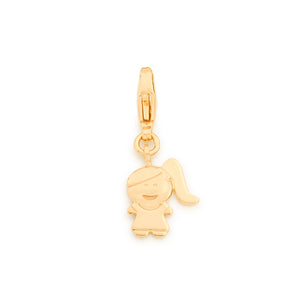 GOLD GIRL PENDANT