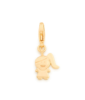 GOLD GIRL PENDANT