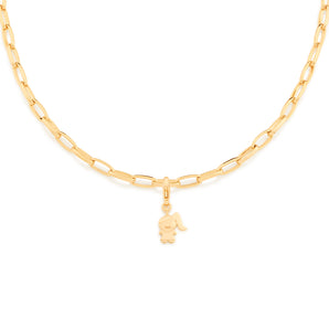 GOLD GIRL PENDANT
