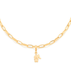 GOLD GIRL PENDANT