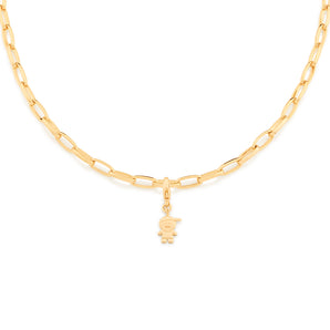 GOLD BOY PENDANT