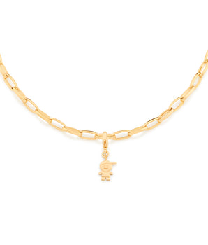 GOLD BOY PENDANT