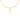 GOLD MODERN LETTER PENDANT