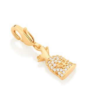 GOLD MONEY BAG PENDANT