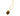 GOLD BROWN STONE PENDANT