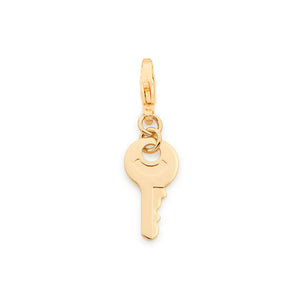 GOLD KEY PENDANT