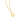 GOLD EIGHT POINT STAR PENDANT
