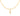 GOLD PENDANT WITH ZIRCONIA