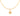 GOLD FOUR LEAF CLOVER PENDANT