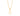 GOLD CAN TAB PENDANT