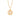 GOLD COUNTRY STYLE LETTER PENDANT