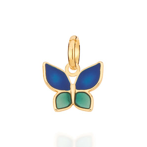 KID’S GOLD BUTTERFLY PENDANT