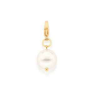 GOLD SINGLE PEARL PENDANT