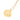 GOLD HAMSA HAND MEDAL PENDANT