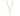 GOLD VERTICAL INFINITY SIGN PENDANT