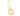 GOLD PLATED OVAL PENDANT WITH ZIRCONIA STONES
