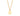 GOLD FÉ (FAITH) STAR PENDANT