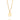 GOLD FÉ (FAITH) STAR PENDANT
