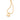 GOLD SPARKLE LETTER PENDANT