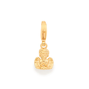 GOLD GUARDIAN ANGEL PENDANT