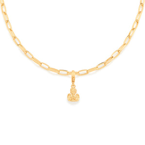GOLD GUARDIAN ANGEL PENDANT