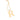 GOLD MODERN MAXI LETTER PENDANT