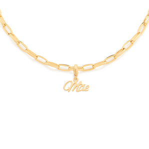 GOLD MÃE (MOM) PENDANT
