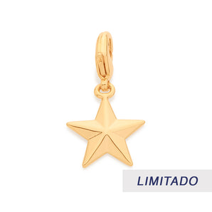 GOLD SMALL STAR PENDANT