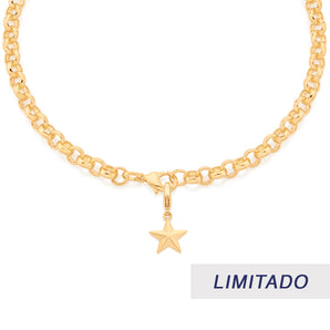 GOLD SMALL STAR PENDANT