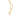 GOLD HANGING BOY PENDANT